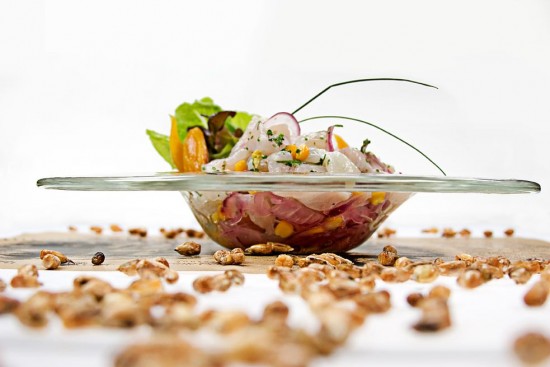 Ceviche from Gastón Acurio's restaurant 'Astrid y Gaston'