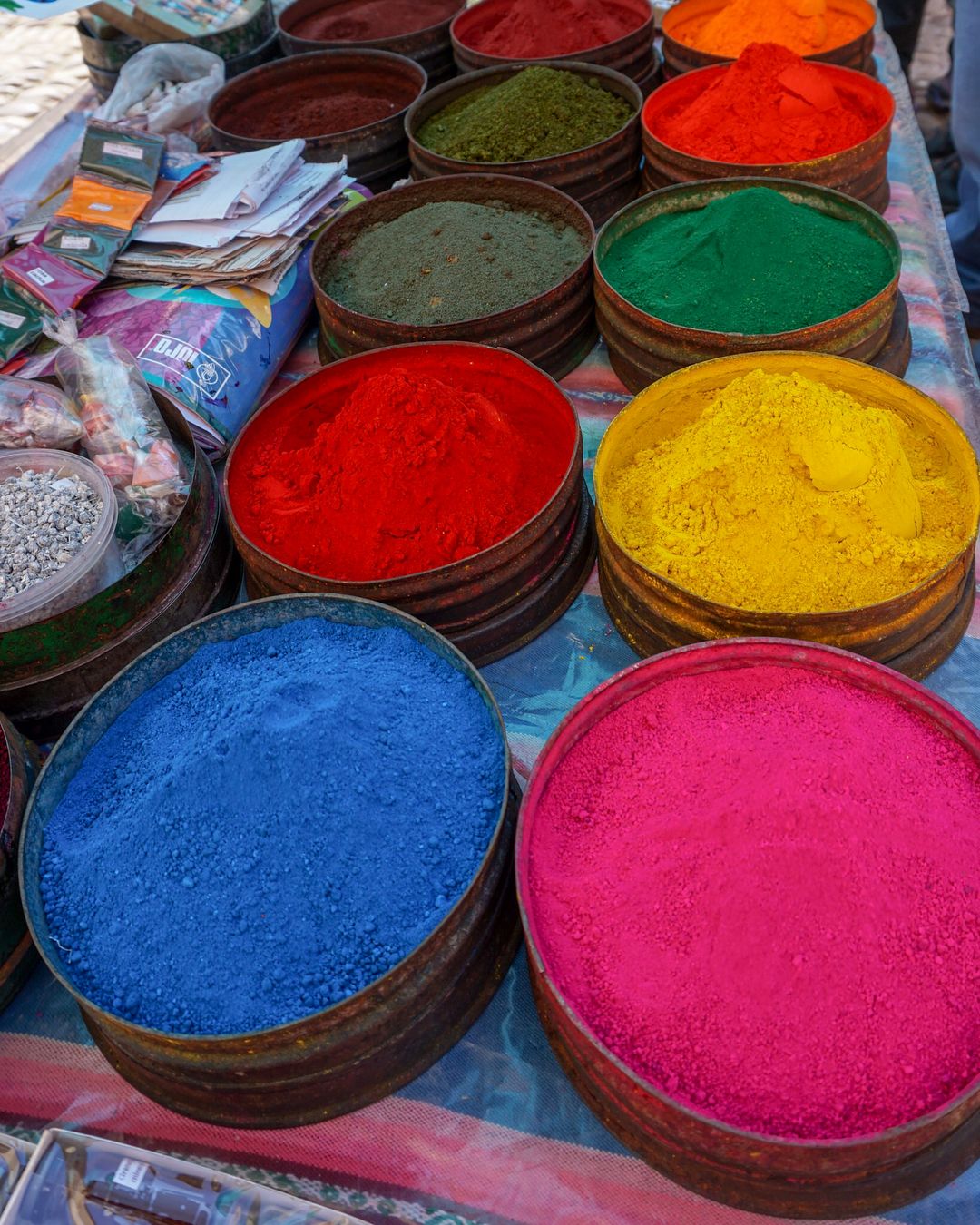 Dyes In Peru