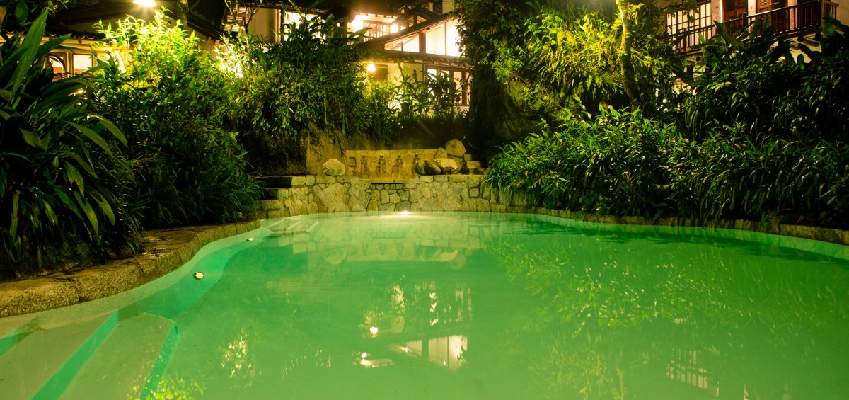 Inkaterra Machu Picchu Pueblo Hotel - Spring Water Pond