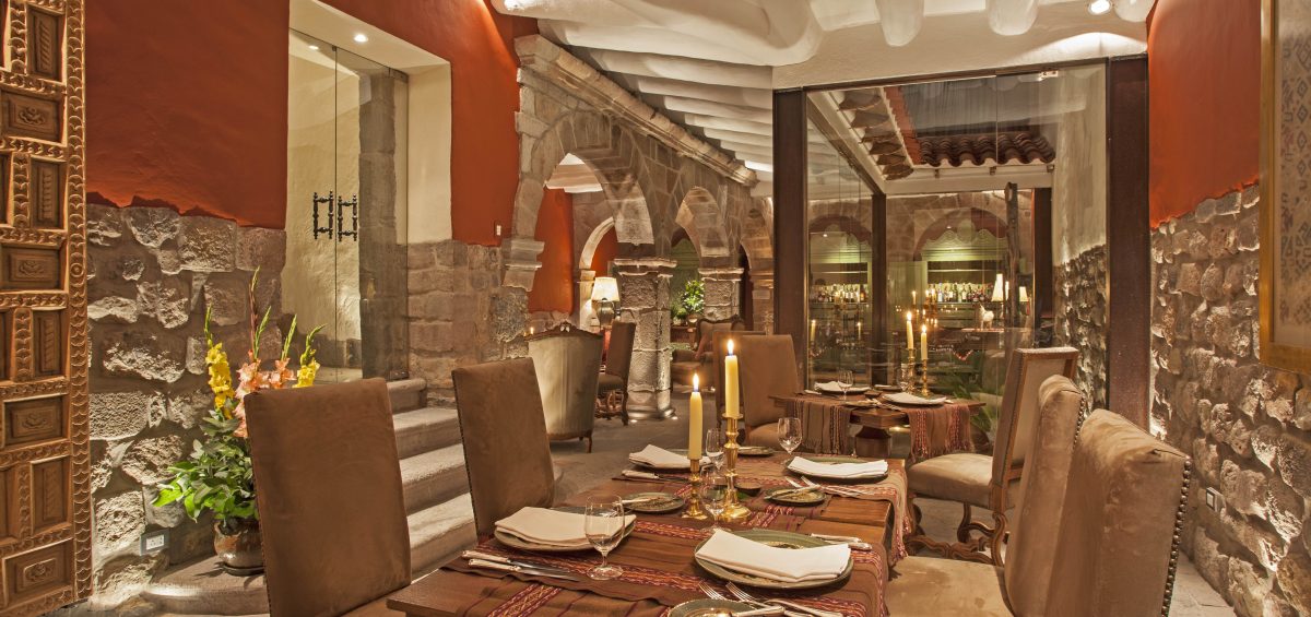 Inkaterra La Casona - Dining Room