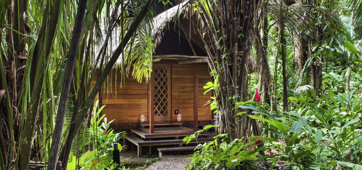 Inkaterra Hacienda Concepcion - Cabaña Exterior