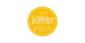 Condé Nast Traveller - Gold List - January 2008
