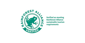 Rainforest Alliance Verification Seal for its sustainable practice - June 2011