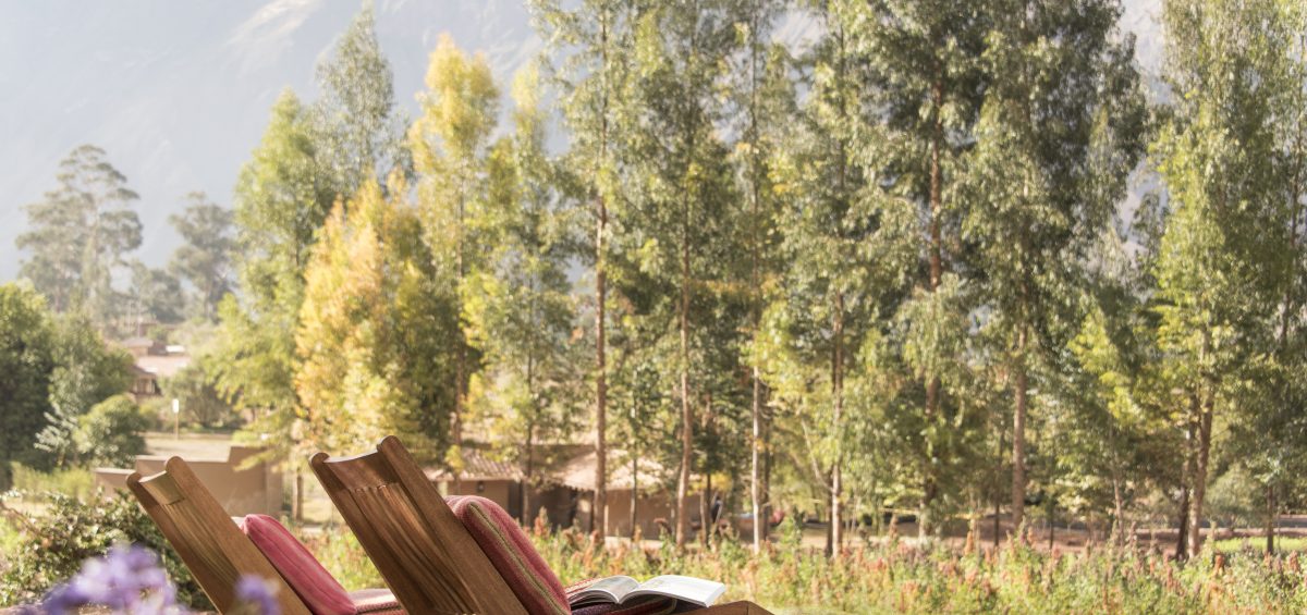 Inkaterra Hacienda Urubamba - Mayu Spa